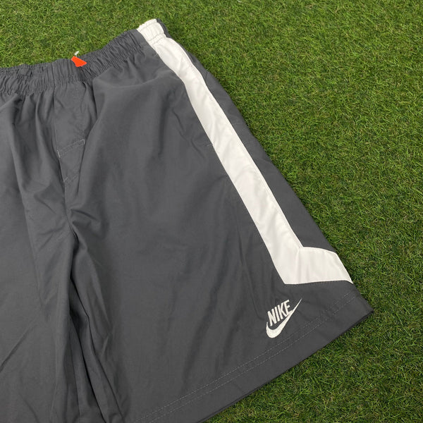 Vintage Nike Shorts Grey Small