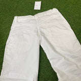 Vintage Nike Parachute Joggers White XS