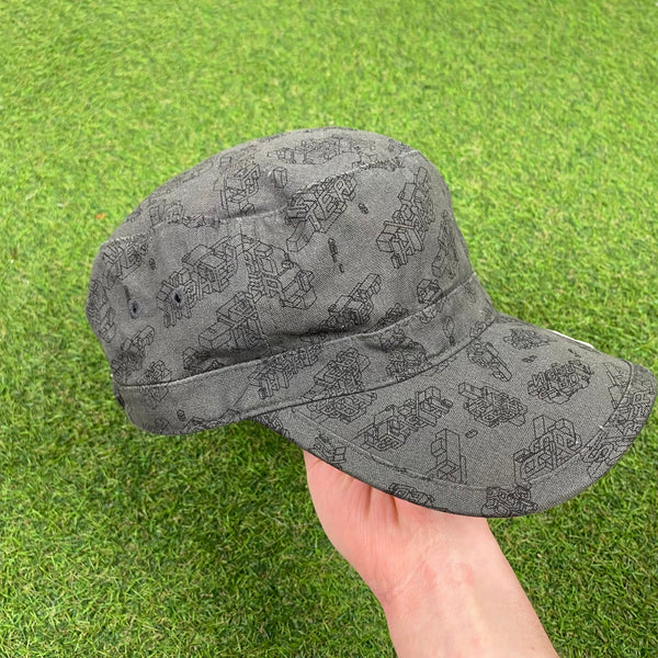 Vintage Nike Dad Hat Grey