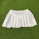 Vintage Nike Tennis Victory Skirt White Medium