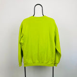 Vintage Nike Sweatshirt Green Medium