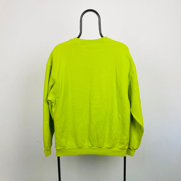 Vintage Nike Sweatshirt Green Medium