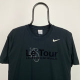 Vintage Nike Tour De France T-Shirt Black XL