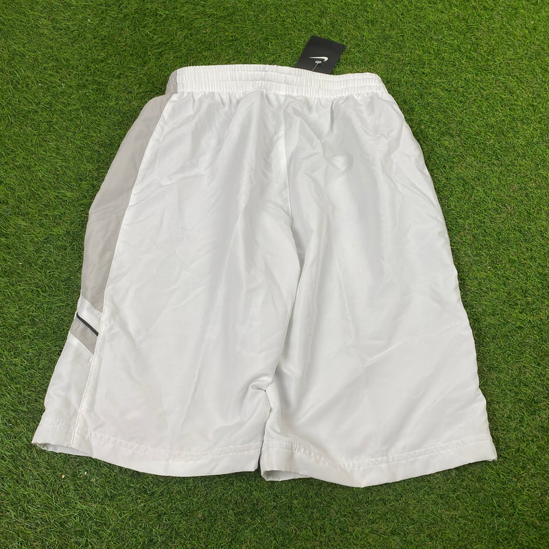 Vintage Nike Shorts White XS