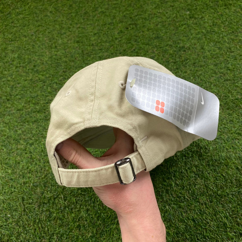 Vintage Nike Swoosh Hat Brown