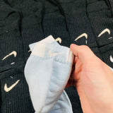 Vintage Nike Socks Baby Blue