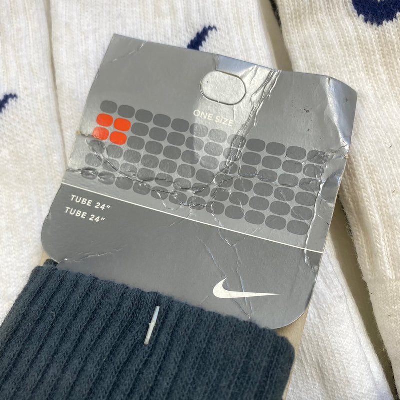 Vintage Nike Tube Socks Grey