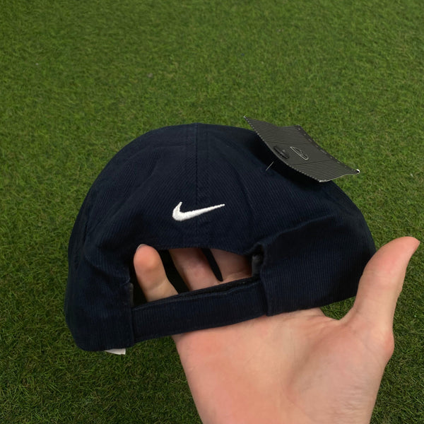 Vintage Nike Golf Hat Blue