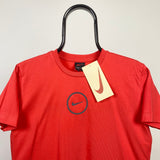 Vintage Nike T-Shirt Red Small/Medium