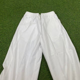 Vintage Nike Joggers White Medium