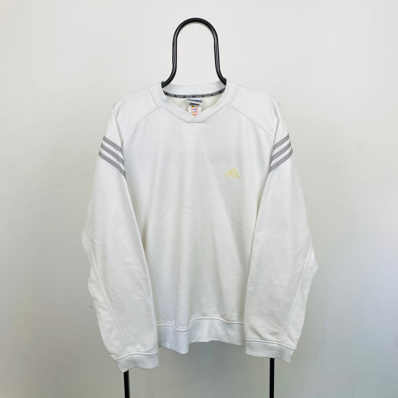 Vintage Adidas Sweatshirt White XL