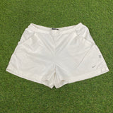 Vintage Nike Challenge Court Shorts White XS