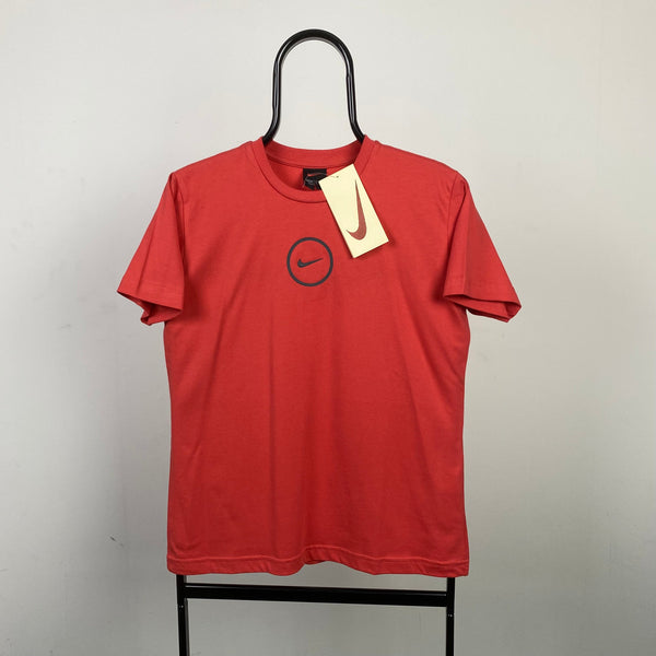 Vintage Nike T-Shirt Red Medium/Large