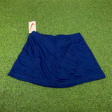 Vintage Nike Court Skirt Blue Large