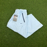 Vintage Nike Air Max Shorts Baby Blue Large