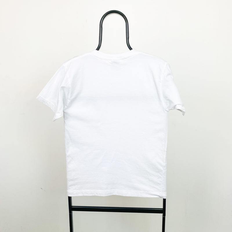 Vintage Nike Blank T-Shirt White XS