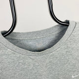 Vintage Nike Sweatshirt Grey XXL