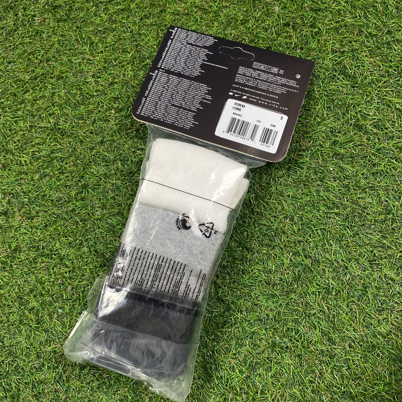 Vintage Nike Socks 3 Pack Colour