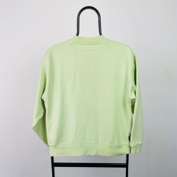 Retro Reebok Sweatshirt Green Small