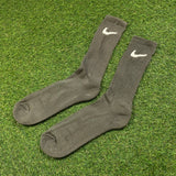 Vintage Nike Socks Dark Brown