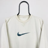 Vintage Nike Sweatshirt Brown XS