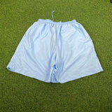 Vintage Nike Court Shorts Baby Blue Medium