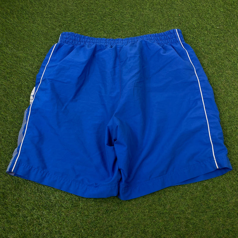 Vintage Nike Shorts Blue XXL