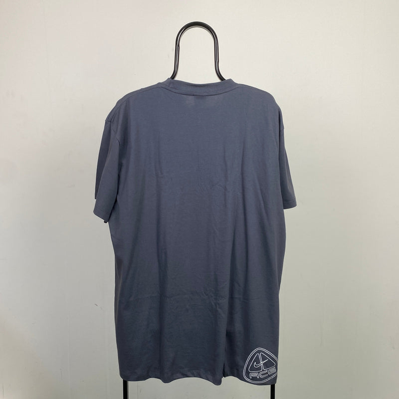 Vintage Nike ACG T-Shirt Grey XL