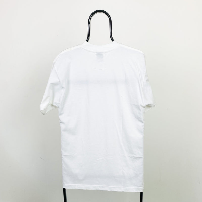 Vintage Nike T-Shirt White Small