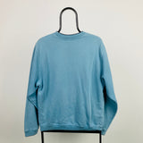 Vintage Nike Sweatshirt Blue Small