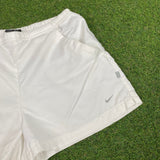 Vintage Nike Challenge Court Shorts White XS