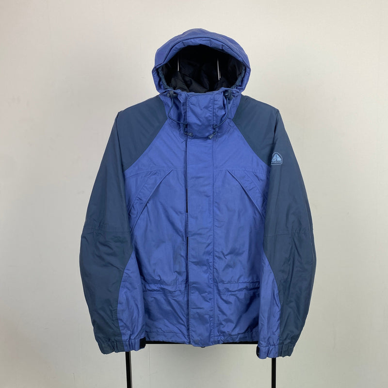 Vintage Nike ACG Storm Fit Waterproof Coat Jacket Blue Small