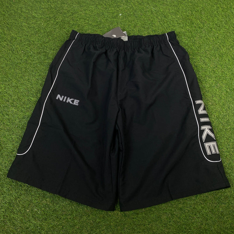 Vintage Nike Shorts Black XL