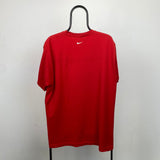 Vintage Nike Tn Hex T-Shirt Red XL