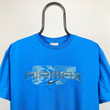 Vintage Nike Air Max 87 T-Shirt Blue XL