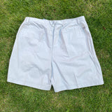 Vintage Nike ACG Cargo Shorts Grey Small