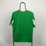 Vintage Nike Mexico Football Shirt T-Shirt Green Small