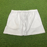 Vintage Nike Court Shorts White XL