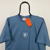 Vintage Nike T-Shirt Blue Small