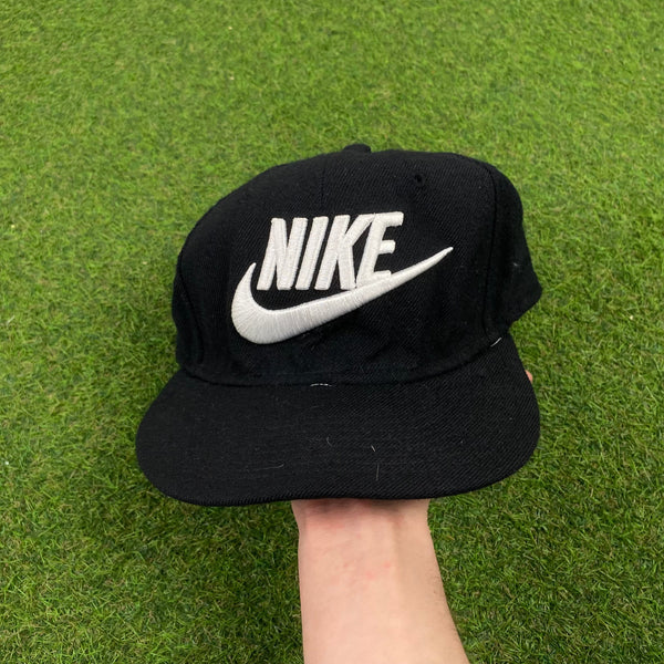 Vintage Nike Hat Black