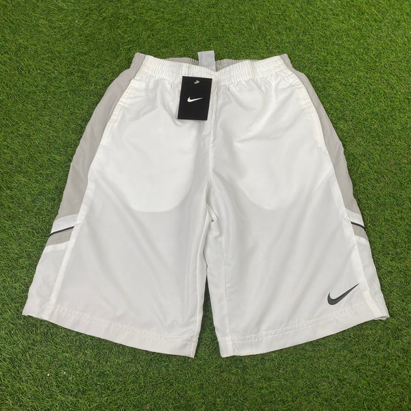 Vintage Nike Shorts White XS