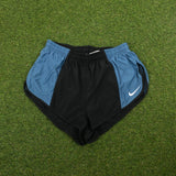 Vintage Nike Nylon Sprinter Shorts Blue Medium