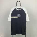 Vintage Nike Court T-Shirt Black Large