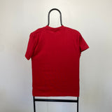 Vintage Nike T-Shirt Red XXS