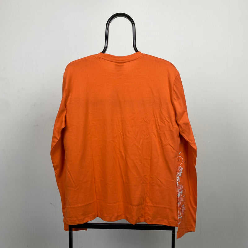 Vintage Nike ACG Longsleeve T-Shirt Orange XL