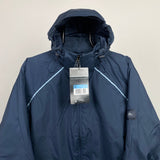 Vintage Nike ACG Waterproof Padded Coat Jacket Blue XL