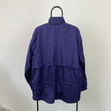 Vintage Nike Challenge Court Windbreaker Jacket Purple Large