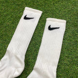 Vintage Nike Socks White