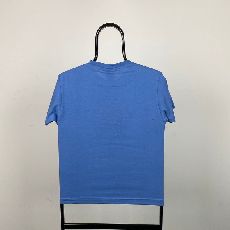 Vintage Nike Court Tennis T-Shirt Blue XS