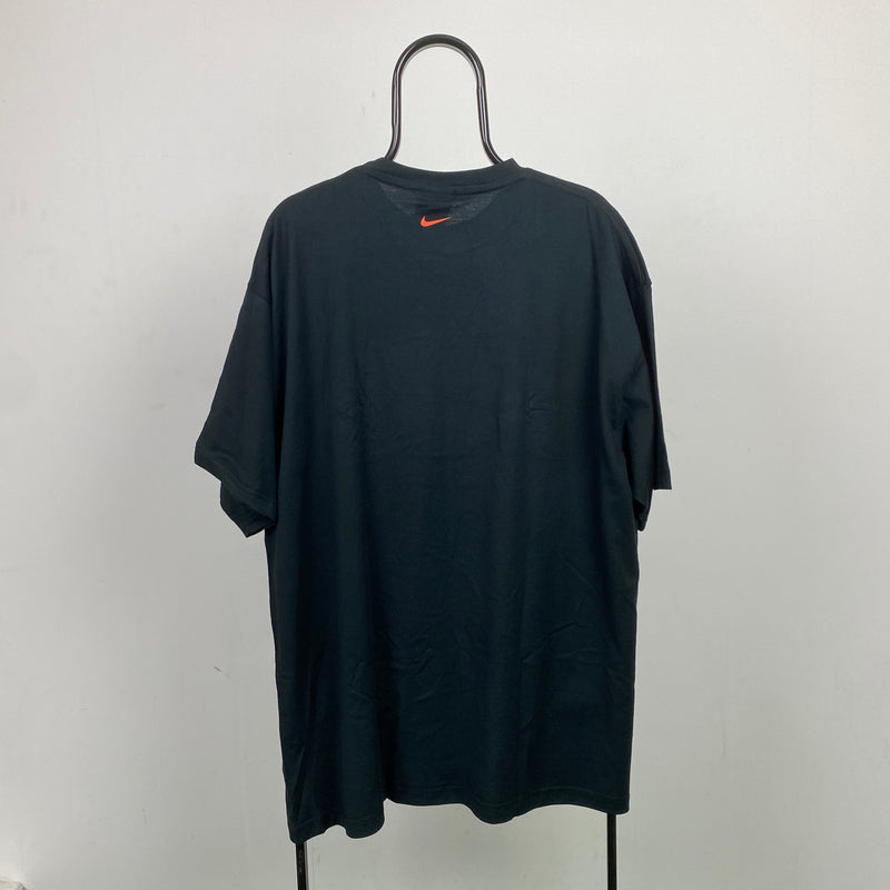 Vintage Nike Elan Bernais T-Shirt Black XXL